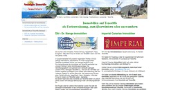 Desktop Screenshot of immobilien.sonnige-kanaren.de